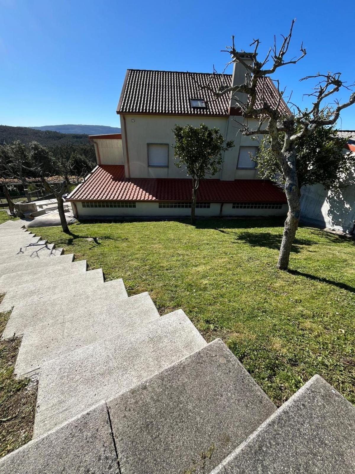 Вілла A Casa Do Avo Lousame Екстер'єр фото