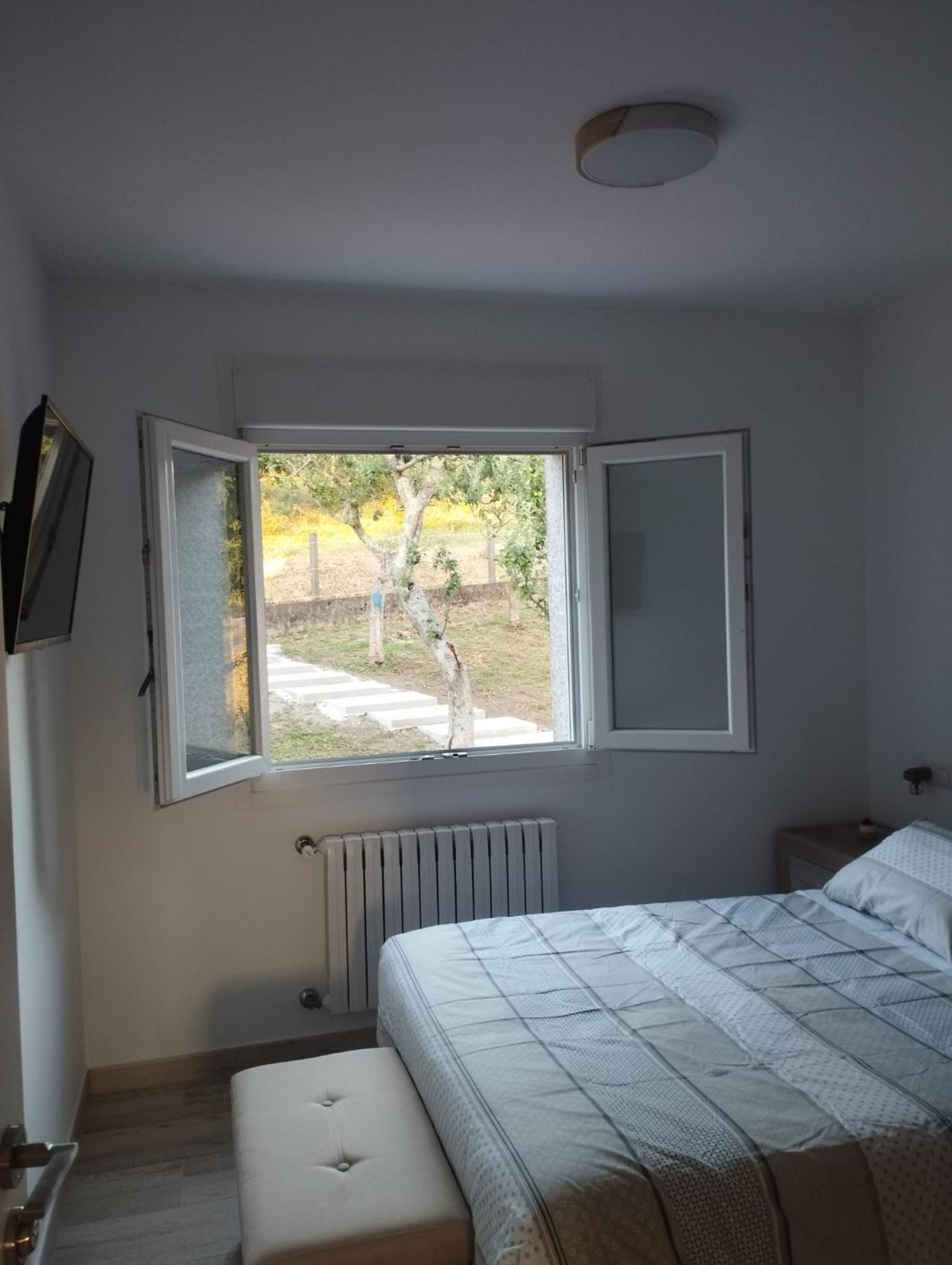 Вілла A Casa Do Avo Lousame Екстер'єр фото